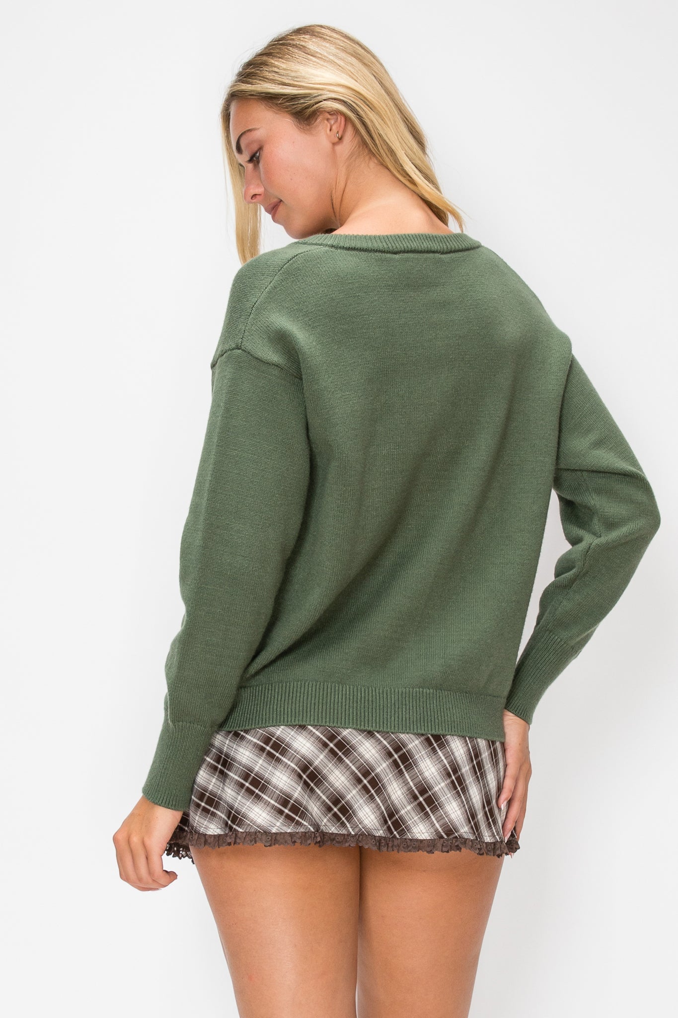 Boyfriend Fit Cardigan