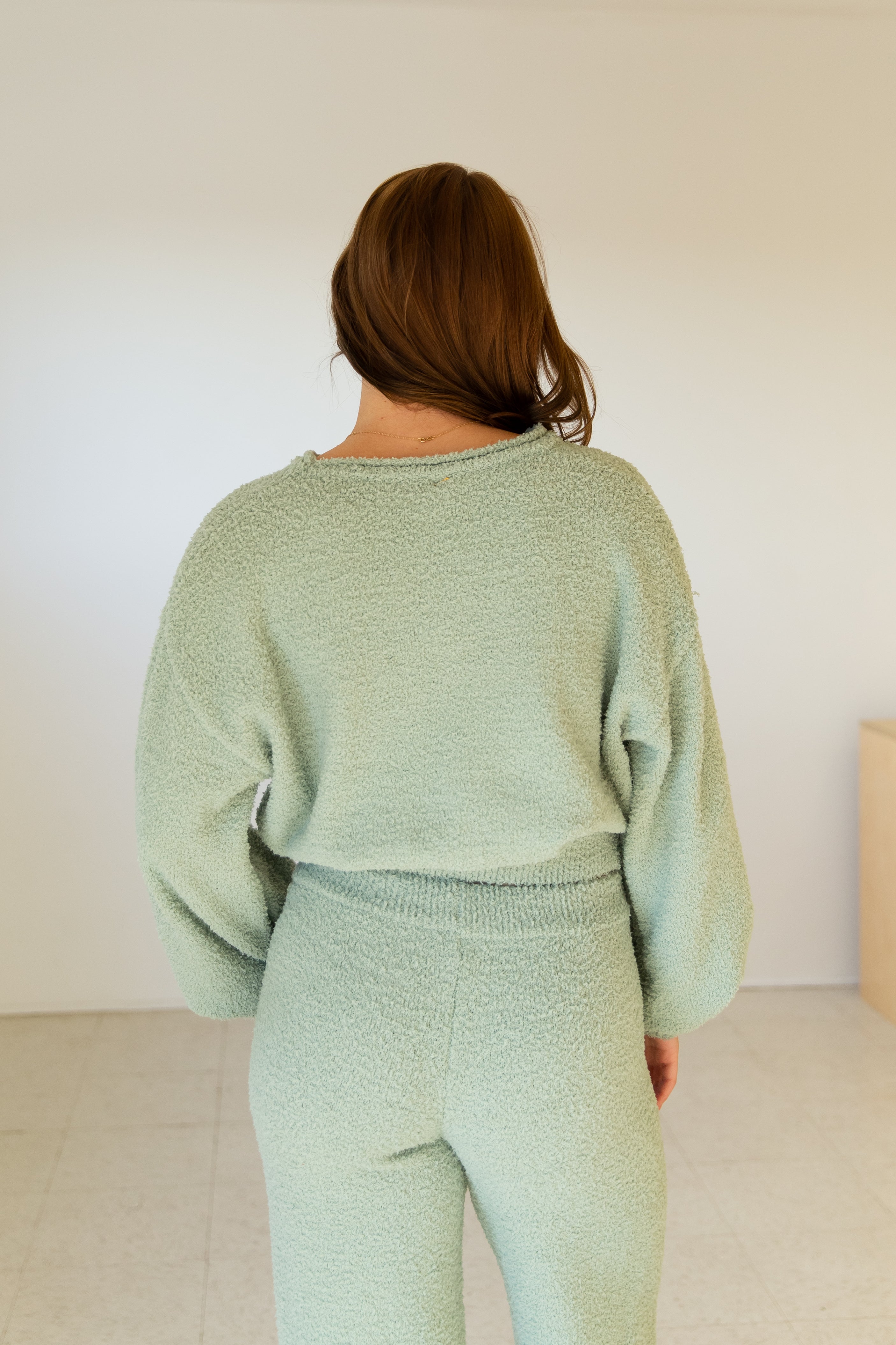 Terry Cloth Sweater